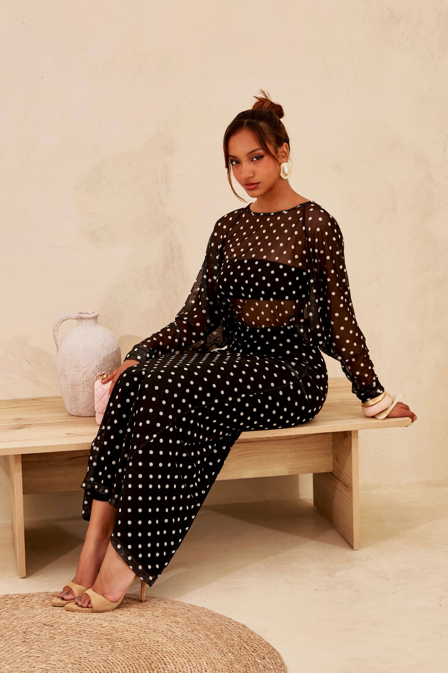 Polka dress